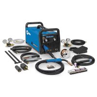 Miller Multimatic 215 MIG/TIG/Stick Welder Package