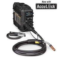 Miller ArcReach Suitcase 8 Feeder with Bernard 300A Gun Package