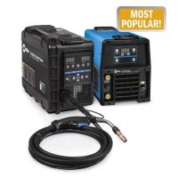 Miller XMT 350 FieldPro Polarity Reversing with ArcReach Smart Feeder Package