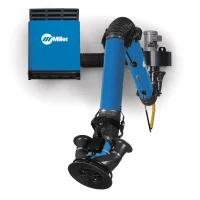 Miller Filtair SWX-S Self-Cleaning Fume Extractor Package, 10 ft. ZoneFlow Arm