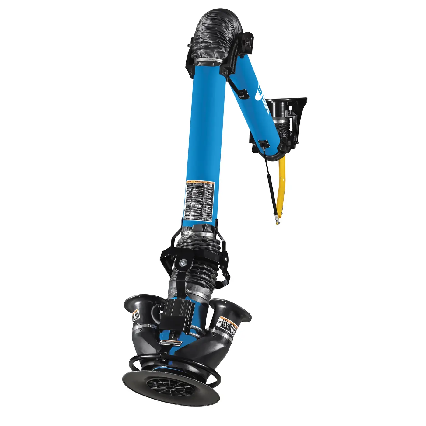 Miller FILTAIR 6-Inch x 10-Foot ZoneFlow Extraction Arm
