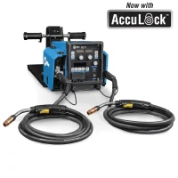 Miller Intellx Pro Dual Feeder with 2x Bernard Q4015 Guns