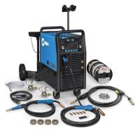 Millermatic 255 Auto Body Package with Dual Cylinder Rack & 3 Guns