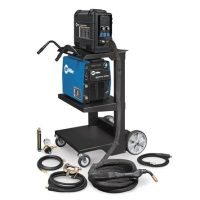 Miller AlumaFeed 350 MPa Aluminum MIG Welding Package with XR-Aluma-Pro Gun