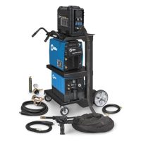 Miller AlumaFeed 350 MIGRunner Package with Water-Cooled XR-Pistol Pro