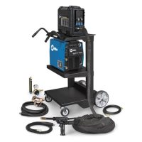 Miller AlumaFeed 350 MPa Aluminum MIG Welding System with 30ft XR-Pistol