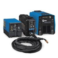 Miller AlumaFeed 450 MPa System with XR-Aluma-Pro Water-Cooled Gun