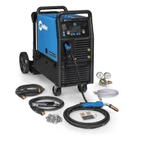Miller Multimatic 235 Multiprocess Welder with EZ-Latch Cart