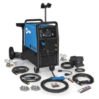 Miller Multimatic 235 Welder Package with Dual Cylinder Cart & TIG Kit