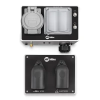 Miller Engine Drive Remote Output Panel Kit for Bobcat and Trailblazer