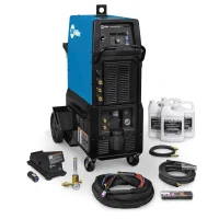 Miller Syncrowave 300 TIG Welder Package with Wireless Pedal