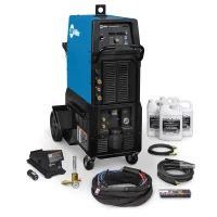 Miller Syncrowave 400 AC/DC TIG Welder Package with Wireless Pedal