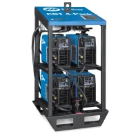 Miller CST 282 4-Pack Rack Welding System 208-575V Tweco
