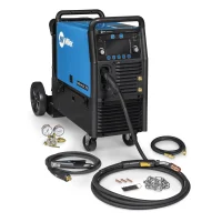 Millermatic 355 Pulsed MIG Welder with Cart