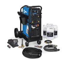 Miller Dynasty 300 AC/DC TIG Welder Complete Package Wireless Foot Control