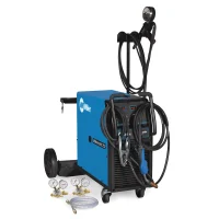 Miller Millermatic 252 High Voltage MIG Welder with Spoolmatic 30A Package