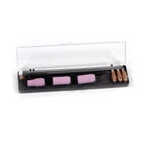 Weldcraft AK4C TIG Torch Consumable Kit with Ceriated Tungsten