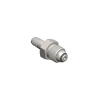 Miller Stainless Steel CGA 330 Nipple, 3.5 Inch Length
