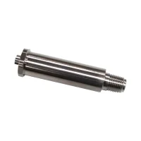Miller Stainless Steel Nipple CGA 660/670 to 1/4 MNPT