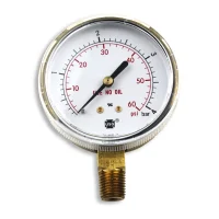 Smith 2.5-Inch Regulator Delivery Gauge, 0-60 PSI
