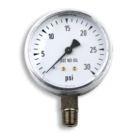 Miller 0-30 PSI Replacement Regulator Gauge, 2.5 Inch Dial