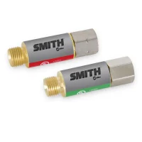 Smith H753 Regulator Mount Flashback Arrestor Set (Oxygen/Fuel)