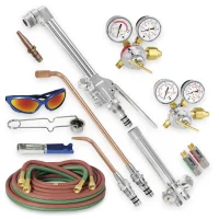 Smith HBA-30300 Heavy Duty Acetylene Welding & Cutting Outfit CGA-300