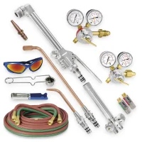 Smith HBA-30510 Heavy Duty Acetylene Welding & Cutting Outfit CGA-510