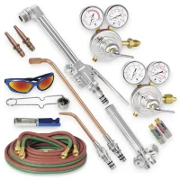 Smith HBA-40510 Heavy Duty Oxy-Acetylene Outfit CGA 510