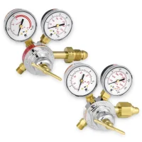 Smith Series 30 Medium Duty Oxygen & Acetylene Regulator Set