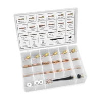Miller Weldcraft MAK-2S TIG Accessory Starter Kit for WP-26 & WP-18 Torches
