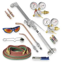 Smith Medium Duty Oxy-Acetylene Welding & Cutting Outfit CGA 510