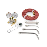 Miller Smith Handi-Heet Air-Acetylene Soldering Kit with B-Tank Regulator