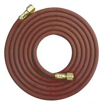 Smith Equipment 3/16" x 12.5' Grade R Acetylene Hose