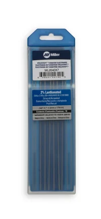 Weldcraft 0.040 Blue Tungsten Electrodes (10-Pack)