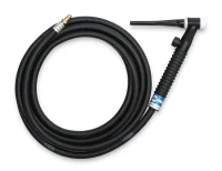 Miller A-150 Valve Air-Cooled TIG Torch Kit 25ft Rubber