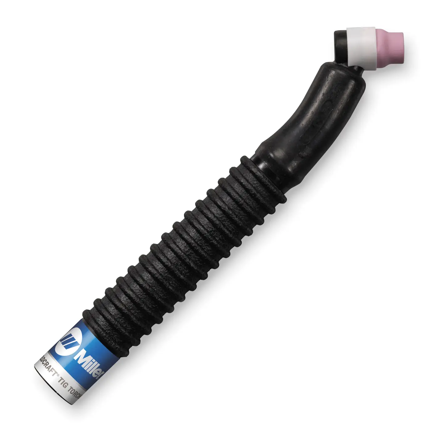 Weldcraft A-80 Flex Air-Cooled TIG Torch Package, 25ft Rubber Cable