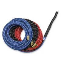 Miller Weldcraft W-200 Pencil Flex TIG Torch Kit - 12.5ft Water-Cooled