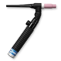 Weldcraft A-200 Flex Valve TIG Torch Package, 12.5ft Rubber Cable