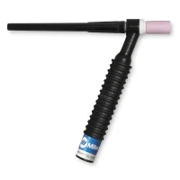 Weldcraft A-125 (WP-9) 125A Air-Cooled TIG Torch Package, 12.5ft Rubber