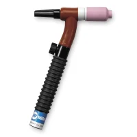 Weldcraft A-150 Flex Valve Redhead TIG Torch Package, 25ft Rubber Cable