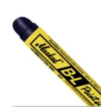 Markal BL Blue Bleed-Through Solid Paint Marker