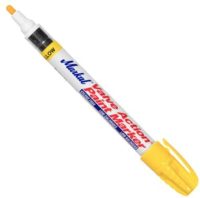 Markal Valve Action Liquid Paint Marker, Yellow - Industrial Grade