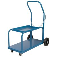 Mini MIG Welder Cart for Small Machines & Large Cylinders