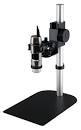 Dino-Lite MS35B Square Metal Desktop Stand with Adjustable Pole