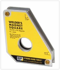 Strong Hand Tools MS60 Standard Magnet Square 30/60/90 Degree