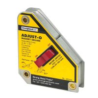 Strong Hand Adjust-O Magnetic Square with On/Off Switch