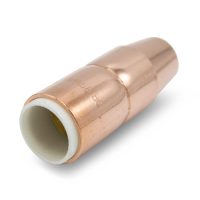 Bernard AccuLock S Copper MIG Nozzle, 5/8" Bore, 1/8" Recess
