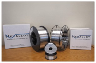 Nexalloy 4043 Aluminum MIG Wire 0.035 1lb Spool