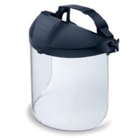 North Safety Clear Polycarbonate Replacement Visor Window